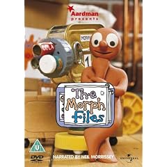 Morph - the Morph Files [DVD]