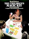 Children's Magic Kit: 16 Easy-To-Do Tricks Complete With Cardboard Cutouts