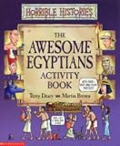 Awesome Egyptians Activity Book (Horrible Histories) (Horrible Histories)