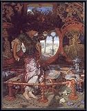 Lady of Shalott, Framed Art Print by William Holman Hunt