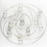 International Silver 11 Pc Round Wall Votive Lighting