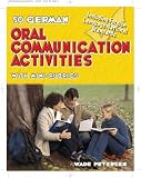 50 German Oral Communication Activity Book 51F8QRMy54L. SL160 50 German Oral Communication Activity Book