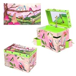 ENCHANTMINTS MUSIC JEWELRY BOX - WINGS OF A SONG BIRD