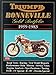 Book Triumph Bonneville Gold Portfolio 1959-1983 (Road Test Motorcycle)
