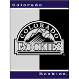 Biederlack Colorado Rockies 60x80 All Star Collection Blanket
