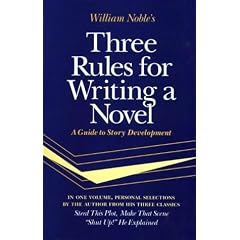 Three Rules for Writing a Novel