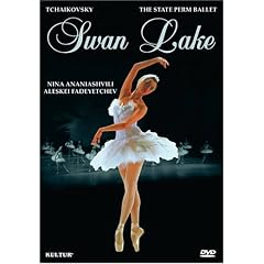 Tchaikovsky - Swan Lake / Ananiashvili, Fadeyetchev, Russian State Perm Ballet