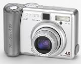 Canon Powershot A85 Digital Camera [4Mp, 3x Optical]