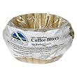 If You Care 8-Inch Basket Filters in Poly Bag, 100-Count Packages (Pack of 24)