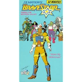 Bravestarr Vol 1: Make My Millennium [VHS]