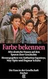Farbe bekennen: Afro-deutsche Frauen auf den Spuren ihrer Geschichte (German Edition)