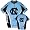 University of North Carolina Tar Heels Cycling Jersey (M)