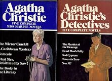 Agatha Christie: 5 Complete Miss Marple Novels