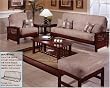Bridgeport Walnut End Table By Elite Furniture