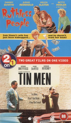 CD-Charts  VHS : Ruthless People / Tin Men [1986]