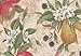 Newbridge Everyday Fruits Flannel Back Vinyl Tablecloth, 52