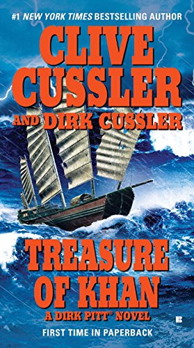 Treasure of Khan (A Dirk Pitt Novel), by Clive Cussler, Dirk Cussler
