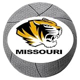 Set of 2 Missouri Tigers Basketball One Inch Pewter Pin - NCAA College Athletics