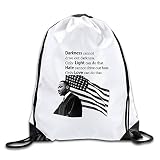 Martin Luther King, Jr. Quote Gym Sack Backpack