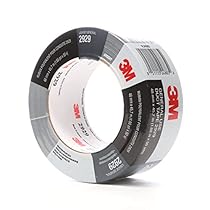 3M Utility Duct Tape 2929 Silver, 1.88 in x 50 yd 5.8 mils (Pack of 1)
