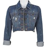 Dollhouse Denim Cropped Jacket