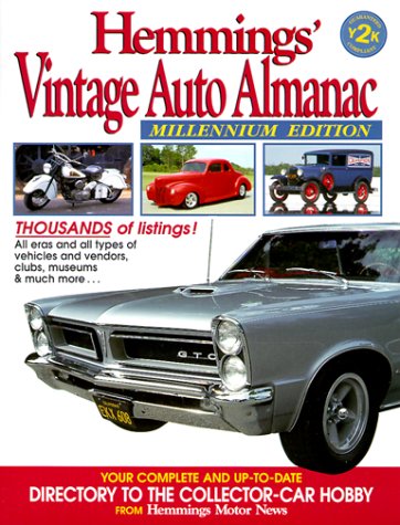 Hemmings' Vintage Auto Almanac (Hemmings' Collector Car Almanac) under Buying & Leasing in The Books Store