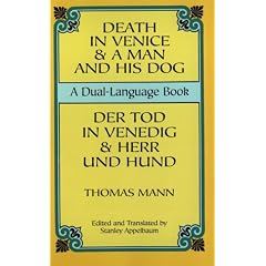 Death in Venice and a Man and His Dog / Der Tod in Venedig und Herr Und Hund (Dover Dual Language Texts Series)