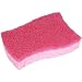 Scotch-Brite(tm) No Scratch Pink Scrub Sponge