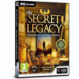 The Secret Legacy: A Kate Brooks Adventure (PC CD)