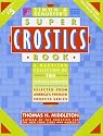 Simon & Schuster Super Crostics Book #5 (Simon & Schuster Crostics Series , No 5)