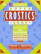 Simon & Schuster Super Crostics Book #5 (Simon & Schuster Crostics Series , No 5)