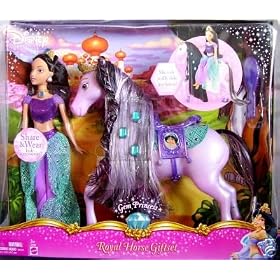Disney Horse and Jasmine Giftset by Mattel