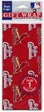 St. Louis Cardinals Wrapping Paper (Flat w/ Bonus Sheet)