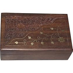 Handmade Jewelry Boxes in Wood (wc450a)