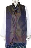 In Vogue Jacquard Silk Scarves for Women India Fashion