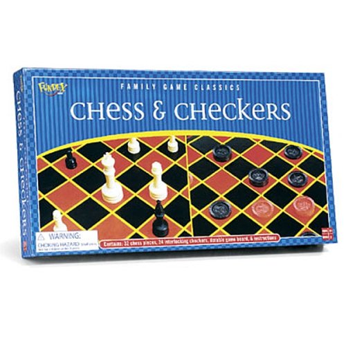 Chess and Checkers Set by Fundex