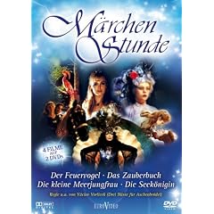 M�rchenstunde - Der Feuervogel, Das Zauberbuch, Die Seek�nigin, Die kleine Meerjungfrau (2 DVDs)