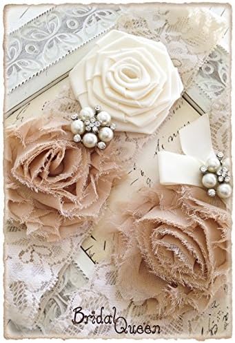 Bridal Garter Set, Stretch lace garters