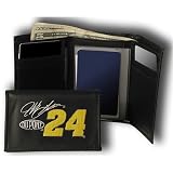 Rico Jeff Gordon Trifold Leather Wallet
