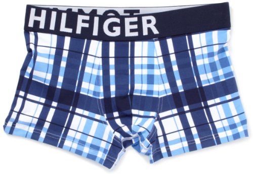 Tommy Hilfiger Herren Fraser check boyshort 1U87901145, Gr. XL (REGATTA 508) Preisvergleich
