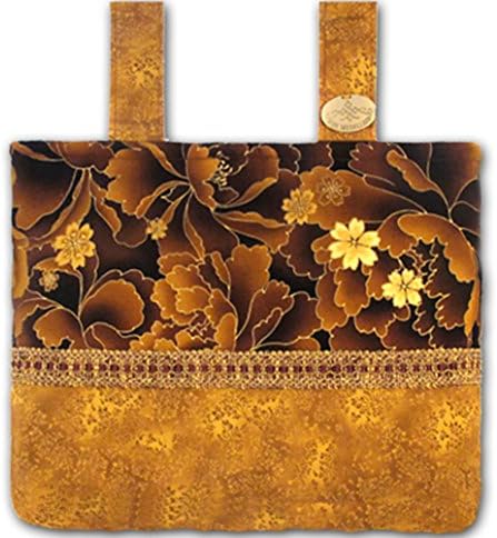 Imperial Hazelnut - Gorgeous Browns &amp; Gold, Functional Walker Bag