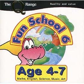 Fun School 6 Age 4-7