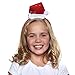 Red Santa Sequin Hat Headband