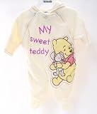 Winnie the Pooh My Sweet Teddy Baby Infant Fleece Bodysuit
