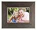 kieragrace Emery Picture Frame, 4 by 6-Inch, Plastic Resin, Brushed Pewter (PH43878-2)