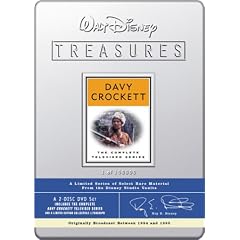 Walt Disney Treasures: Davy Crockett - The Complete Televised Series