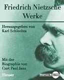 Friedrich Nietzsche - CD- ROM f&uuml;r Windows 3.11/95/98/ NT - (Digitale Bibliothek 31) - Friedrich Nietzsche, Curt Paul Janz