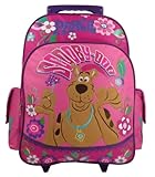 Scooby Doo Peace & Love Large 15 Rolling Backpack