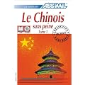 Le Chinois sans peine, tome 1 (1 livre + coffret de 4 CD)