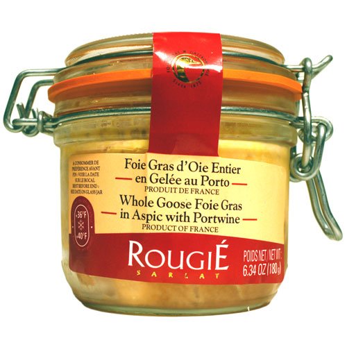 Whole Goose Foie Gras in Aspic with Port Wine by Gourmet Food Store